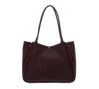 Coccinelle shoulder bag Pansy Handbag Smooth Leather/Suede Leather Berry/Berry dark purple