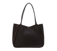 Coccinelle shoulder bag Pansy Handbag Smooth Leather/Suede Leather Fango/Fango dark green