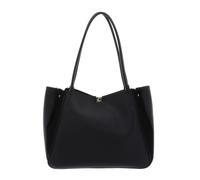 Coccinelle shoulder bag Pansy Handbag Smooth Leather/Suede Leather Noir/Noir black