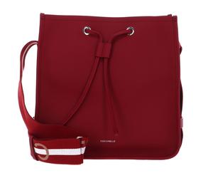 COCCINELLE shoulder bag Raquel Crossbody Bag Sangria / Skin