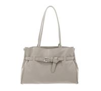 Coccinelle shoulder bag Sabine Soft Handbag Smooth Leather Eucalipto green-grey