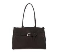 Coccinelle shoulder bag Sabine Soft Handbag Smooth Leather Fango dark green