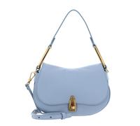 COCCINELLE shoulder bag Shoulderbag Grained Leather Mist Blue