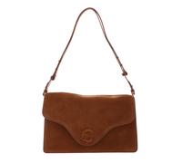 Coccinelle C-Me Shoulder Bag Genuine Leather 32 cm brown