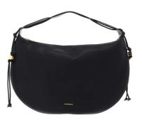 Coccinelle shoulder bag Thess Handbag Grained Leather Noir black