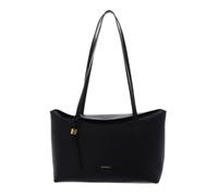 Coccinelle shoulder bag Thess Handbag Grained Leather Noir black