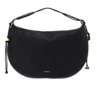 Coccinelle shoulder bag Thess Handbag Grained Leather Noir black