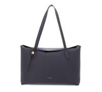Coccinelle shoulder bag Thess Handbag Grained Leather Stove blue-grey