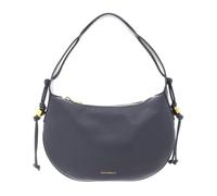 Coccinelle shoulder bag Thess Handbag Grained Leather Stove blue-grey