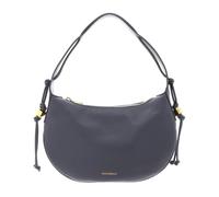 Coccinelle shoulder bag Thess Handbag Grained Leather Stove blue-grey