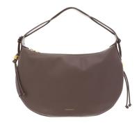 Coccinelle shoulder bag Thess Handbag Grained Leather Warm Taupe