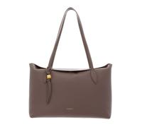 Coccinelle shoulder bag Thess Handbag Grained Leather Warm Taupe