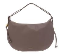 Coccinelle shoulder bag Thess Handbag Grained Leather Warm Taupe