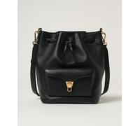Coccinelle Beat Generation | leather Bucket bag | black
