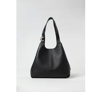 Coccinelle Shoulder Bag C-Easy Shopper L Leather 35 cm Black Woman