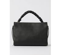 COCCINELLE Boheme Grana Double Hand Bag Noir / Cognac