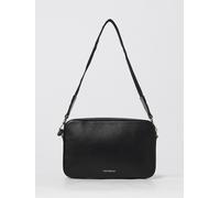 Coccinelle Teb Shoulder Bag Leather 25 cm black