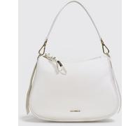 Coccinelle Nory | leather Hobo bag | white