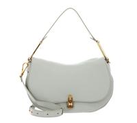 COCCINELLE Shoulderbag Grained Leather Celadon Green