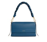 Coccinelle small Boheme braided-handle shoulder bag - Blue One Size