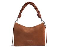 Coccinelle small Boheme braided-handle shoulder bag - Brown OS