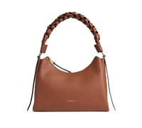 Coccinelle small Boheme braided-handle shoulder bag - Brown OS