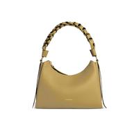 Coccinelle small Boheme braided-handle shoulder bag - Green One Size