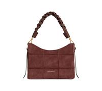 Coccinelle small Boheme quilted suede tote bag - Red OS