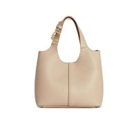 Coccinelle small C-Easy logo-charm tote bag - Neutrals One Size