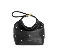 Coccinelle small Finn embellished tote bag - Black One Size