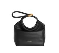 Coccinelle small Finn ring handle shoulder bag - Black One Size
