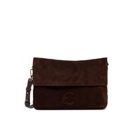 Coccinelle small Lidia logo-embossed shoulder bag - Brown OS