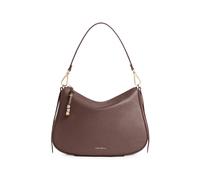 Coccinelle small Nory grained-leather shoulder bag - Brown OS