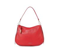 Coccinelle small Nory grained leather shoulder bag - Red OS