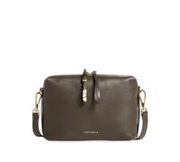 Coccinelle small Nory leather cross body bag - Green OS