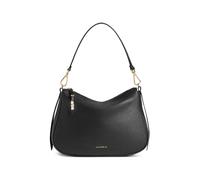 Coccinelle small Nory zip leather shoulder bag - Black One Size