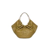 Coccinelle Smash chain-handle shoulder bag - Green One Size