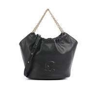 Coccinelle Smash | leather Bucket bag | black