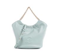Coccinelle Smash | leather Bucket bag | petrol