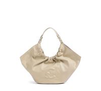 Coccinelle Smash | leather Hobo bag | beige