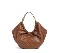 Coccinelle Smash | leather Hobo bag | brown