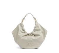 Coccinelle Smash | leather Hobo bag | grey
