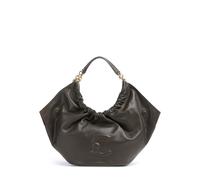 Coccinelle Smash | leather Hobo bag | olive