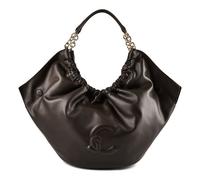 Coccinelle Smash Shopper Bag Genuine Leather 21 cm black