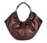 Coccinelle Smash Shopper Bag Genuine Leather 21 cm brown
