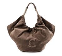 Coccinelle Smash Shopper Bag Genuine Leather 35 cm brown