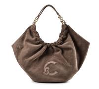 Coccinelle Smash Shoulder Bag Genuine Leather 26.5 cm brown