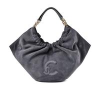Coccinelle Smash Shoulder Bag Genuine Leather 26.5 cm gray