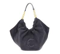 COCCINELLE Smash Suede Bim Shoulder Bag Stove / Stove