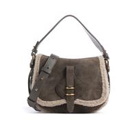 Coccinelle Smash Suede | leather Handbag | olive